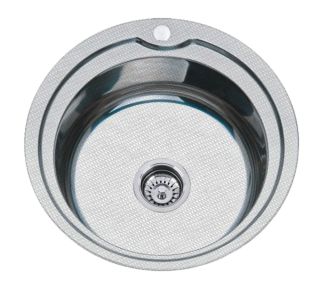 Кухонная мойка РМС MD8-51 нержавеющая сталь